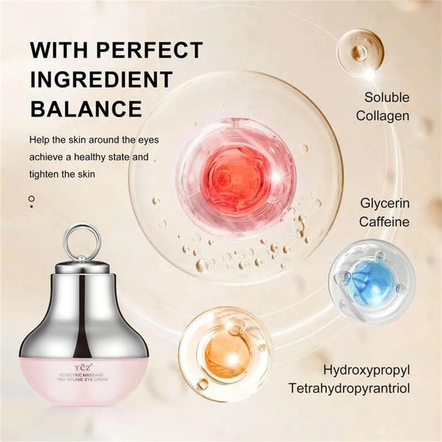 Ycz Neck-Eye Care Tightening & Revitalizing Set -Smooth of Fine Lines, Eye & Neck Treatment, Skin Moisturizer, Deep Moisturizing Skincare