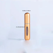 5Ml Perfume Spray Bottle, Portable Perfume Atomizer Fillable Mini Perfume Bottle Perfume Empty Bottle Scent Pump Box