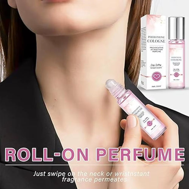 Women'S Perfume Body Perfume Long Lasting Perfume Oil Roy Pheromone Pheromone Perfume Dating Fragrant Perfumes Flirting Perfume