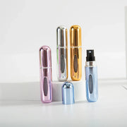 5Ml Perfume Spray Bottle, Portable Perfume Atomizer Fillable Mini Perfume Bottle Perfume Empty Bottle Scent Pump Box