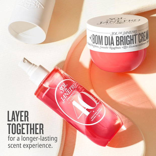Brazilian Crush Cheirosa 40 Bom Dia Bright™ Perfume Mist