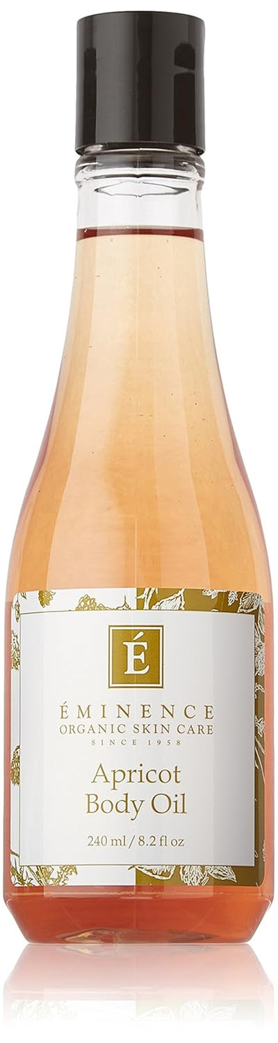 Apricot Body Oil for Unisex - 8.2 Oz Oil