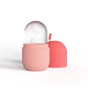 Reusable Ice Face Roller Beauty Ice Facial Rollers Mold Facial Massage Beauty Skin Care Tools Contour Leakproof Facial Massager
