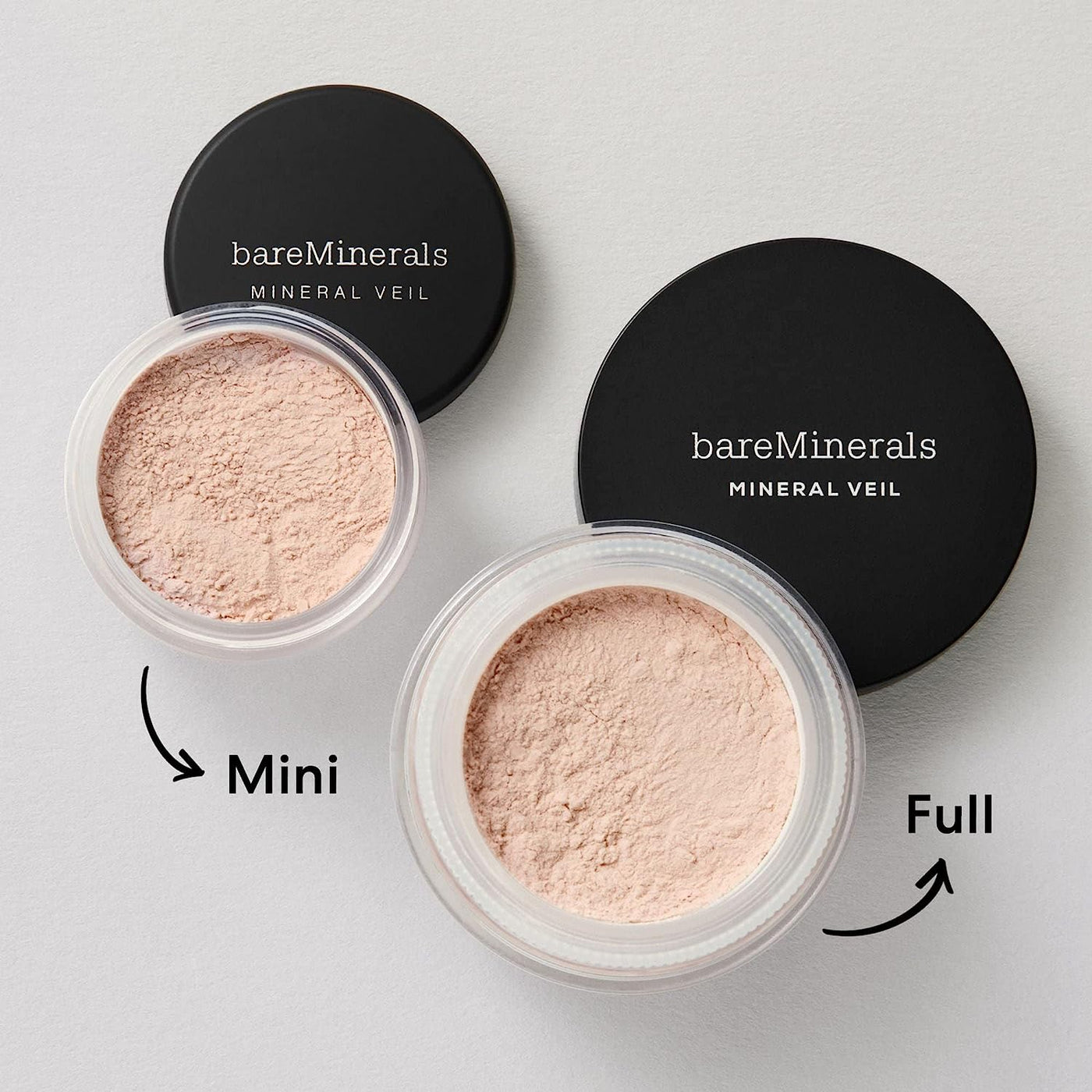 Mineral Veil Translucent Loose Setting Powder, Weightless Blurring, Baking & Finishing Face Powder, Pore Minimizer, Extends Makeup Wear, Talc-Free, Vegan