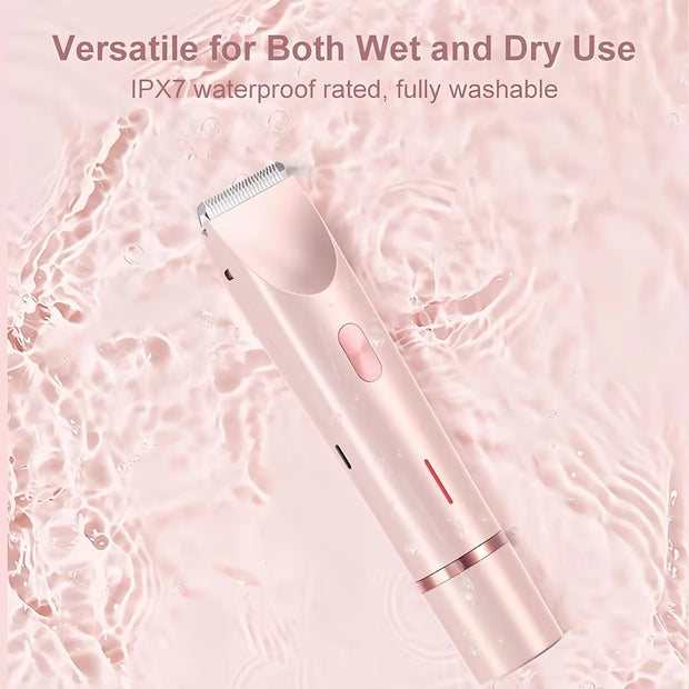 Electric Razor for Women Epilator Painless Hair Removal for Bikini Leg Body Epilator Electric Shaver Woman Face Mustache Trimmer