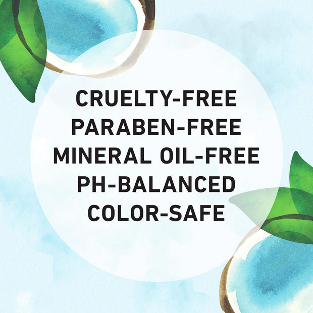 Hello Hydration Conditioner, Deep Moisture for Hair, 11.7 Fluid Ounces, Coconut Scent, Paraben Free, Dermatologist Tested, Cruelty Free