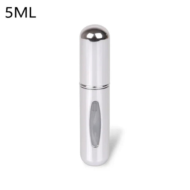 5Ml Perfume Spray Bottle, Portable Perfume Atomizer Fillable Mini Perfume Bottle Perfume Empty Bottle Scent Pump Box