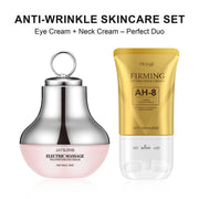 Ycz Neck-Eye Care Tightening & Revitalizing Set -Smooth of Fine Lines, Eye & Neck Treatment, Skin Moisturizer, Deep Moisturizing Skincare