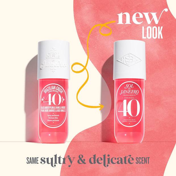Brazilian Crush Cheirosa 40 Bom Dia Bright™ Perfume Mist