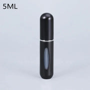 5Ml Perfume Spray Bottle, Portable Perfume Atomizer Fillable Mini Perfume Bottle Perfume Empty Bottle Scent Pump Box