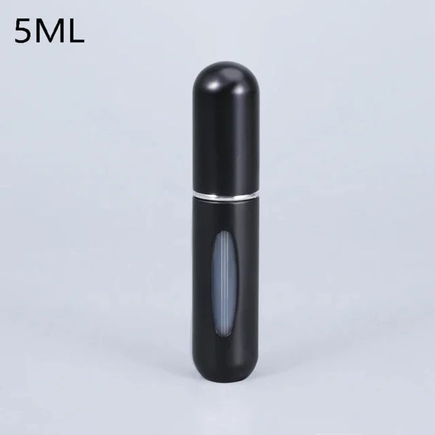 5Ml Perfume Spray Bottle, Portable Perfume Atomizer Fillable Mini Perfume Bottle Perfume Empty Bottle Scent Pump Box