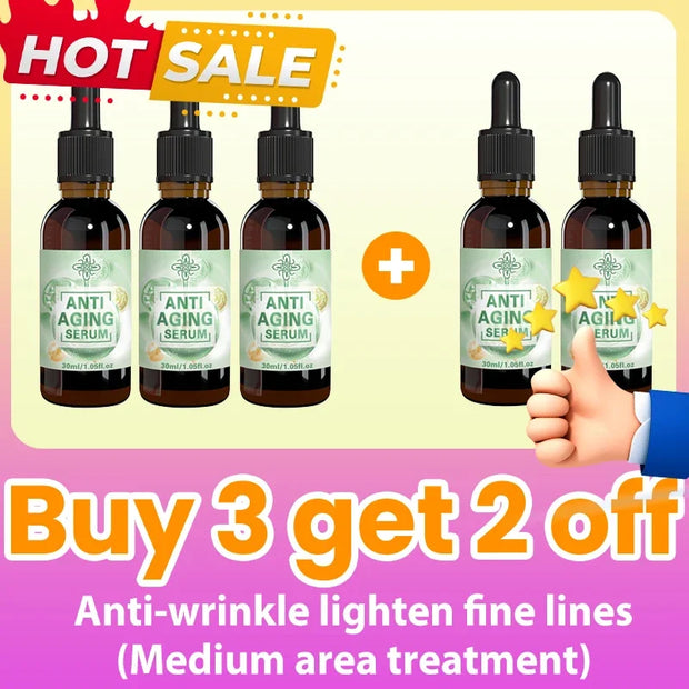 Wrinkles Disappear Become Beautiful Now