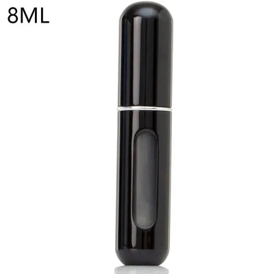5Ml Perfume Spray Bottle, Portable Perfume Atomizer Fillable Mini Perfume Bottle Perfume Empty Bottle Scent Pump Box
