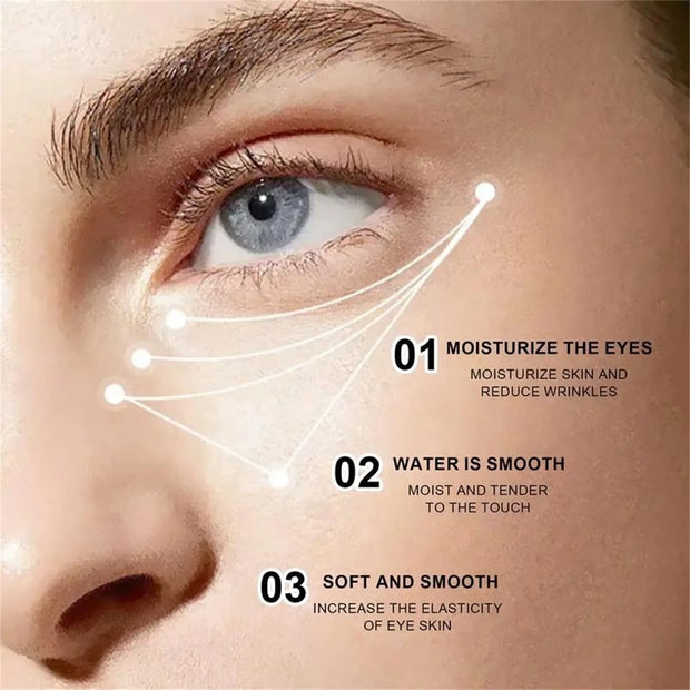 Ycz Neck-Eye Care Tightening & Revitalizing Set -Smooth of Fine Lines, Eye & Neck Treatment, Skin Moisturizer, Deep Moisturizing Skincare