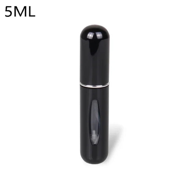 5Ml Perfume Spray Bottle, Portable Perfume Atomizer Fillable Mini Perfume Bottle Perfume Empty Bottle Scent Pump Box