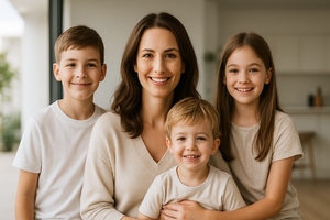 for a home page website